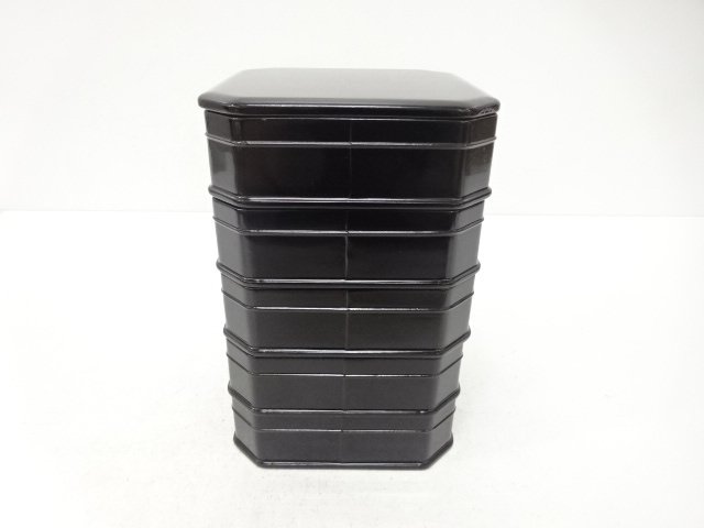 JAPANESE COLLECTIBLE / LACQUERWARE / HIGH-RIMMED